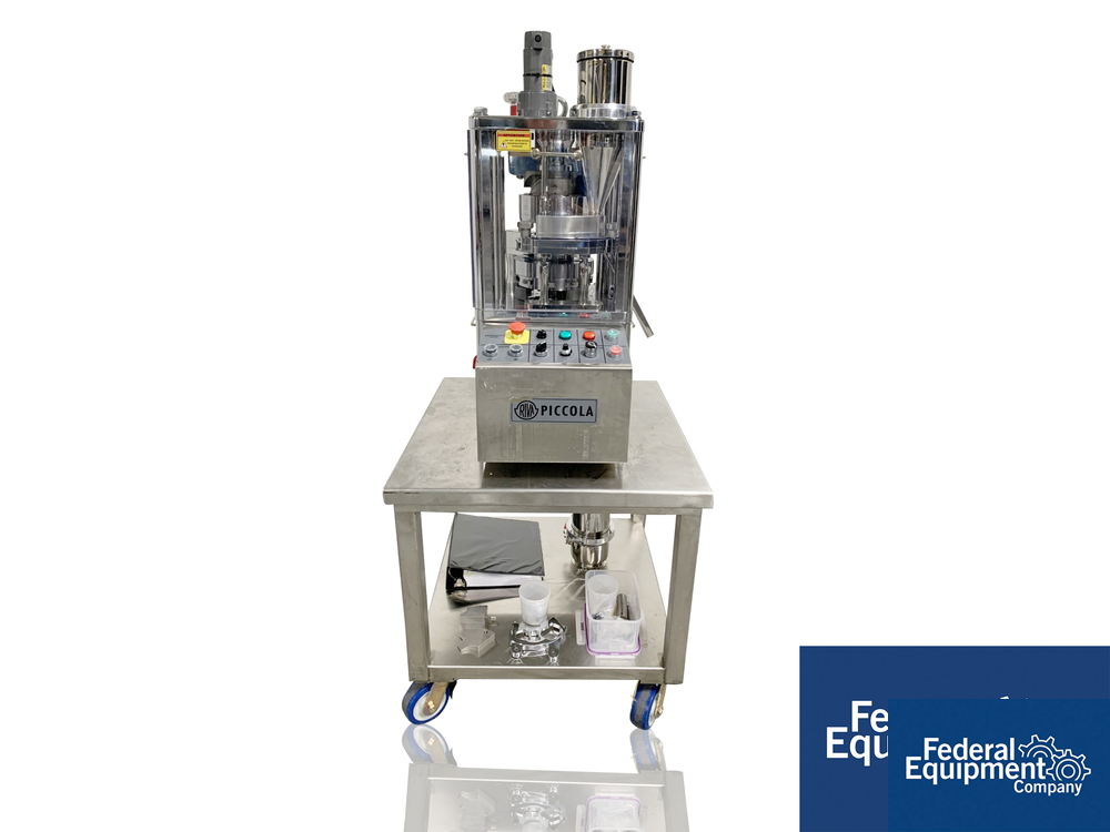 Riva Piccola Tablet Press, model B10 | Federal Equipment Company