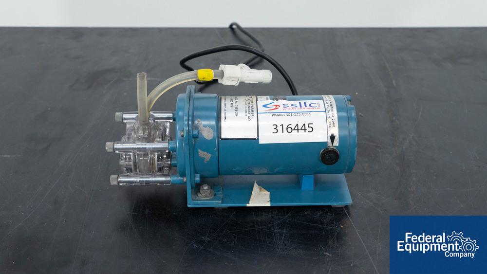 Cole-Parmer Peristaltic Pump, Model 7553-20 | Federal Equipment Company