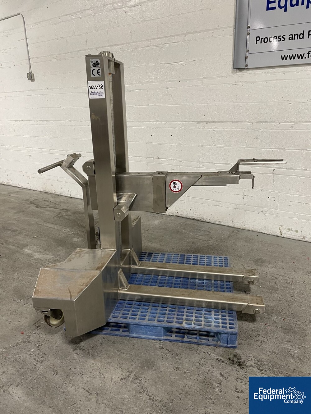 Fette Turret Lift | Federal Equipment Company
