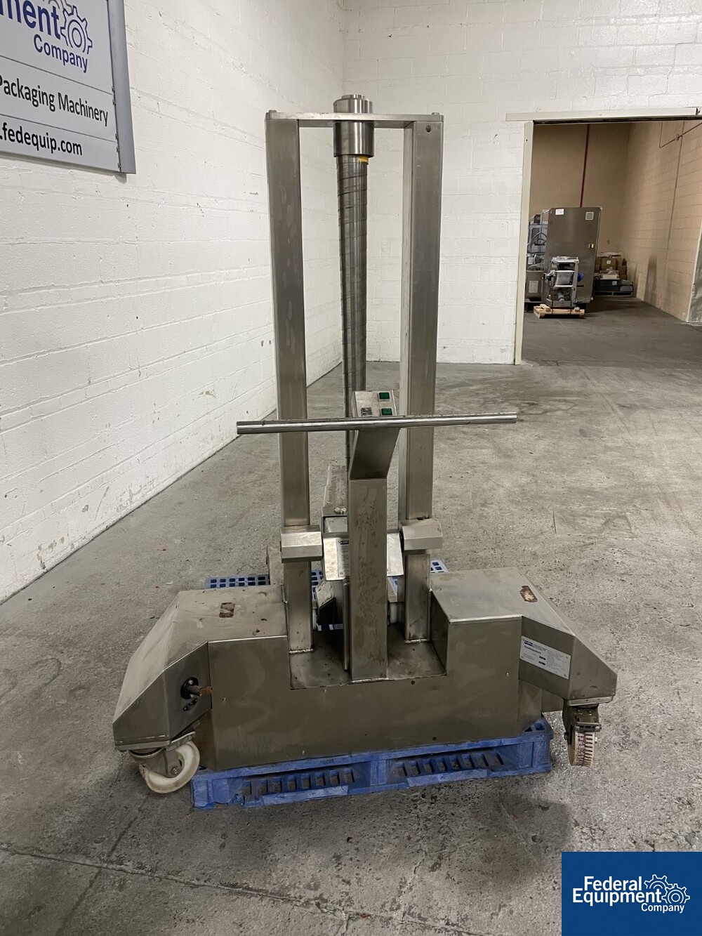 Fette Turret Lift | Federal Equipment Company