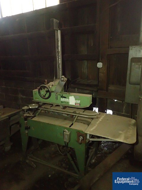 Little David Taper, Model 7B | Federal Equipment Company
