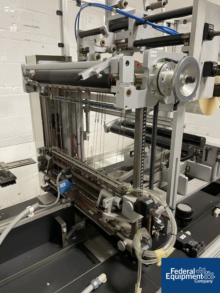 Sollas Packaging Overwrapper, Model 20 | Federal Equipment Company
