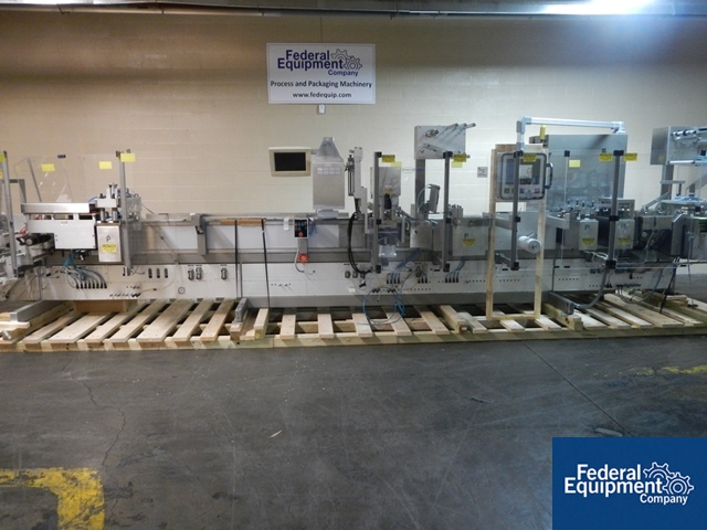 Uhlmann Blister Packaging Machine, Model UPS4.1MT | Federal Equipment ...