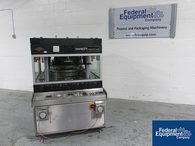 Manesty Rotapress MK IV, 75 Station | Federal Equipment Company