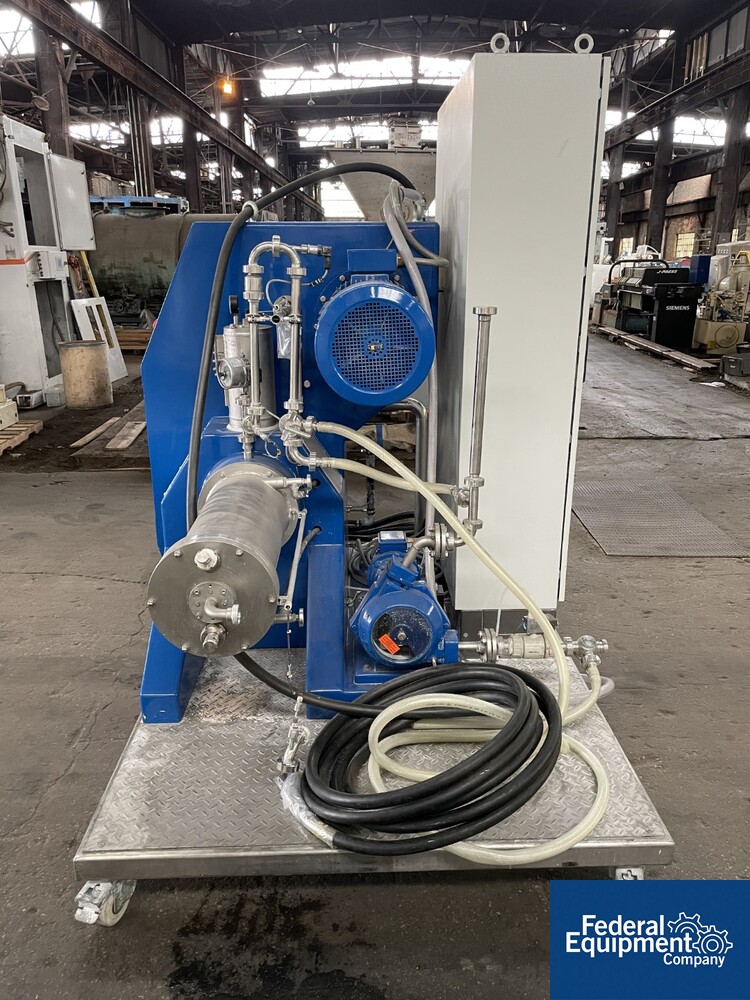 Netzsch LMK 20 Media Mill, 20 Liter | Federal Equipment Company