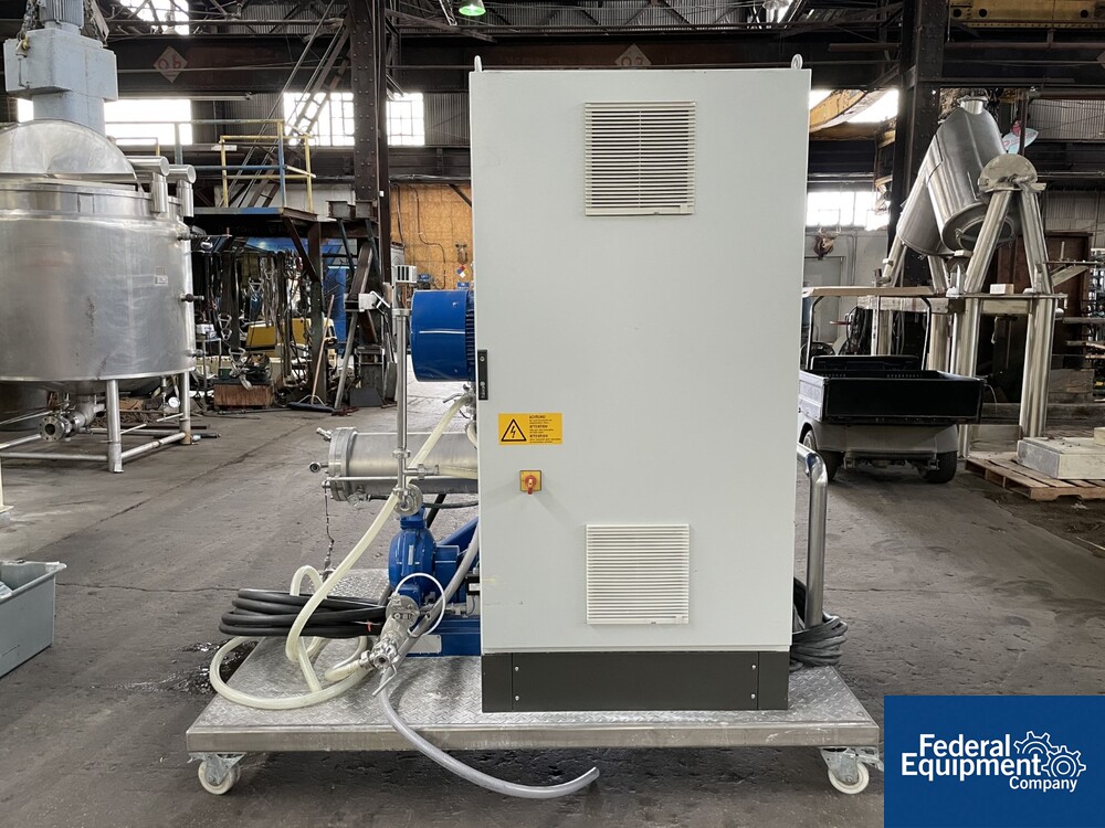 Netzsch LMK 20 Media Mill, 20 Liter | Federal Equipment Company