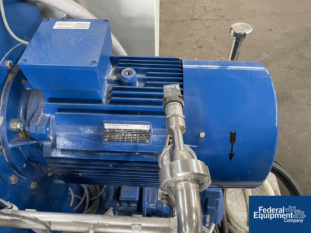 Netzsch LMK 20 Media Mill, 20 Liter | Federal Equipment Company
