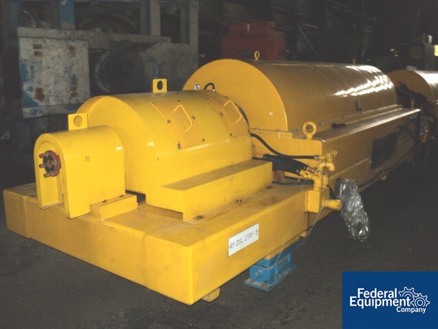 Sharples DS-706 Decanter Centrifuge, 317 S/S | Federal Equipment Company
