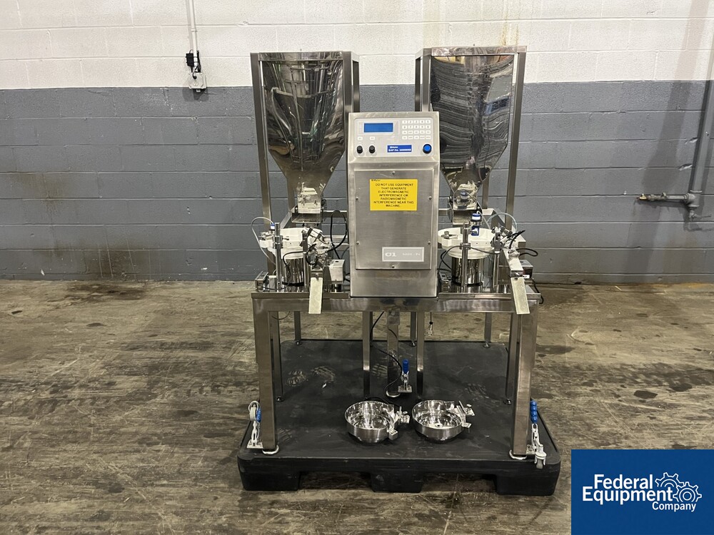 CI Electronics Sade P4 Checkweigher | Federal Equipment Company