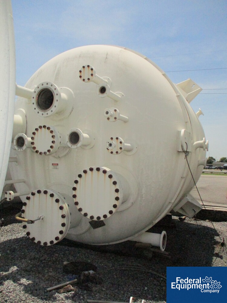 10,000 Gal Enerfab Reactor, 304 S/S, 151.5/150# | Federal Equipment Company