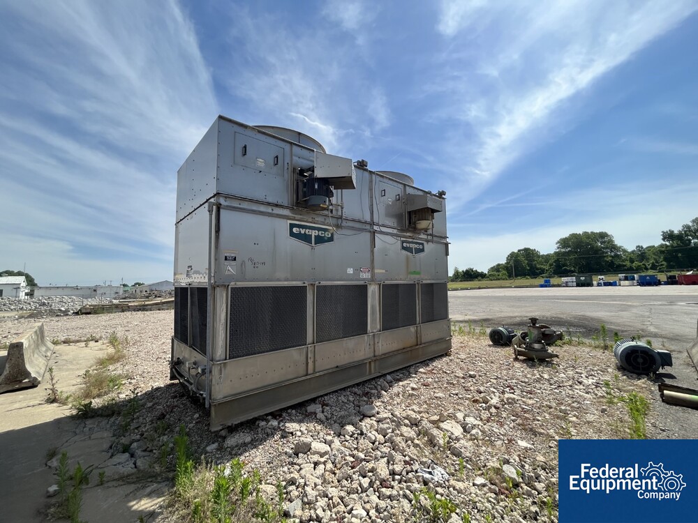 470 Ton Evapco Cooling Tower, Model AT8718A Federal Equipment Company