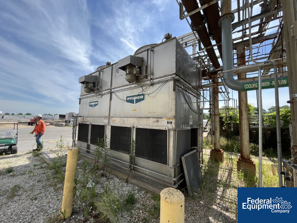 500 Ton Evapco Cooling Tower, Model AT8918A Federal Equipment Company