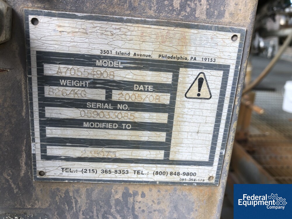 Edwards DryStar Vacuum Pump, Model EDP400 Federal Equipment Company