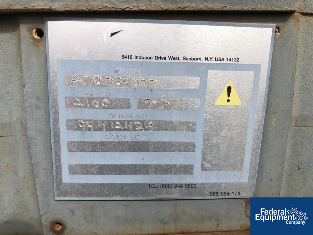 Edwards DryStar Vacuum Pump, Model EDP400 Federal Equipment Company