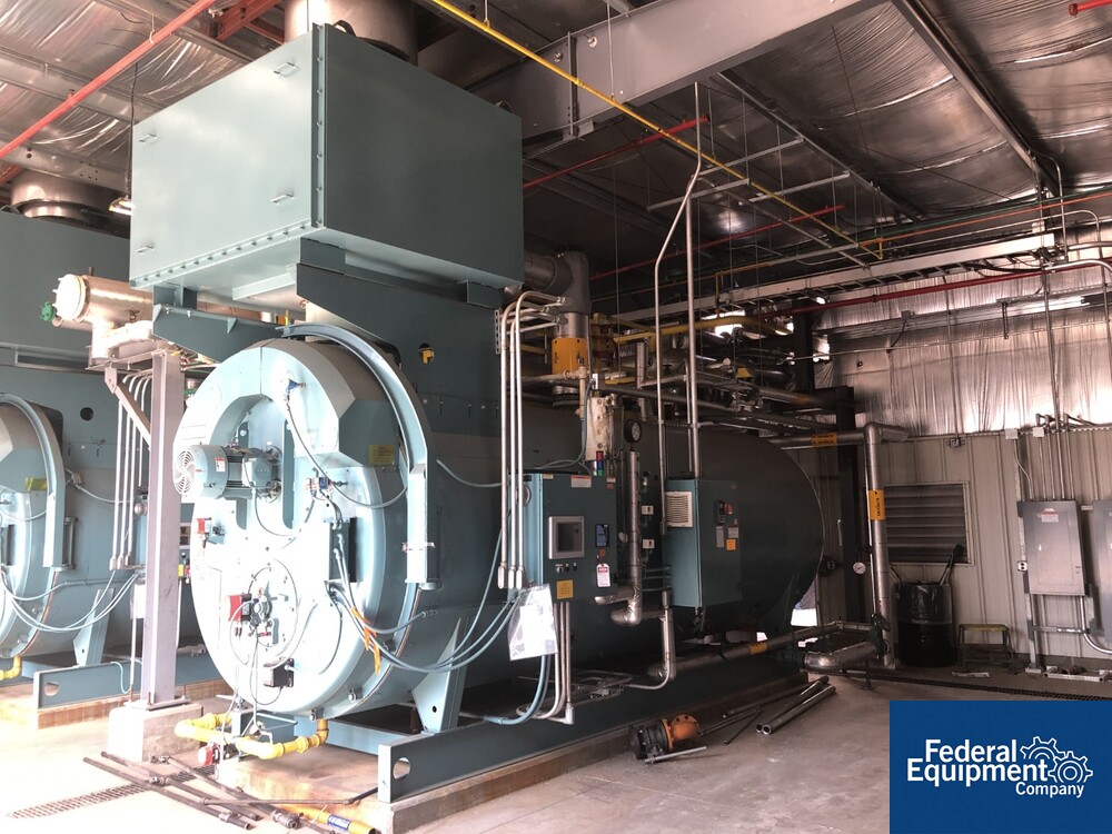 350 HP Cleaver Brooks Boiler, Model CBEXE 700350 Federal Equipment