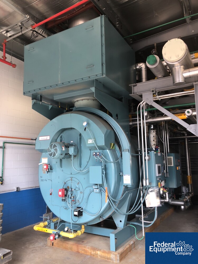 350 HP Cleaver Brooks Boiler, Model CBEXE 700350 Federal Equipment