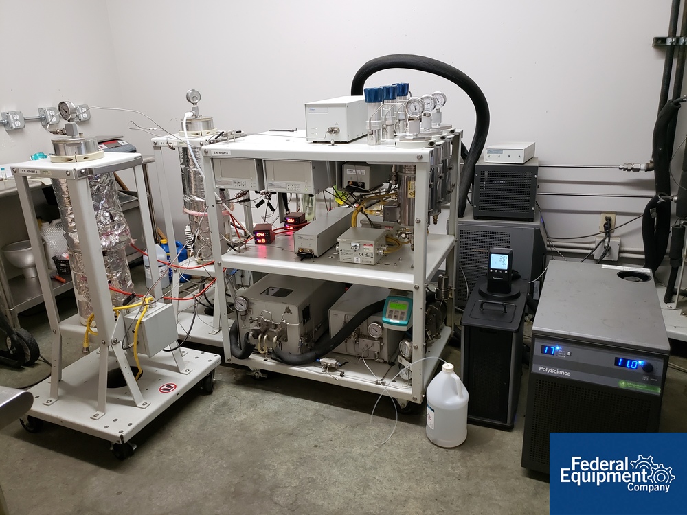 Waters SFE BioBotanicals Extraction System Federal Equipment Company