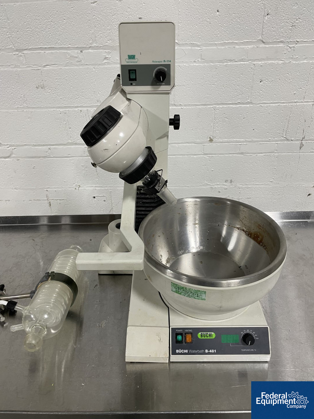 Buchi Rotary Evaporator, model R 114 | Federal Equipment Company
