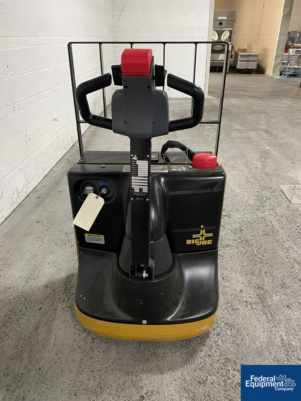 バンジョー　ドルフィンBJ-450 made in U.S.A Big Joe Model WPT-45-1 4500 lb Capacity Electric Narrow Blade