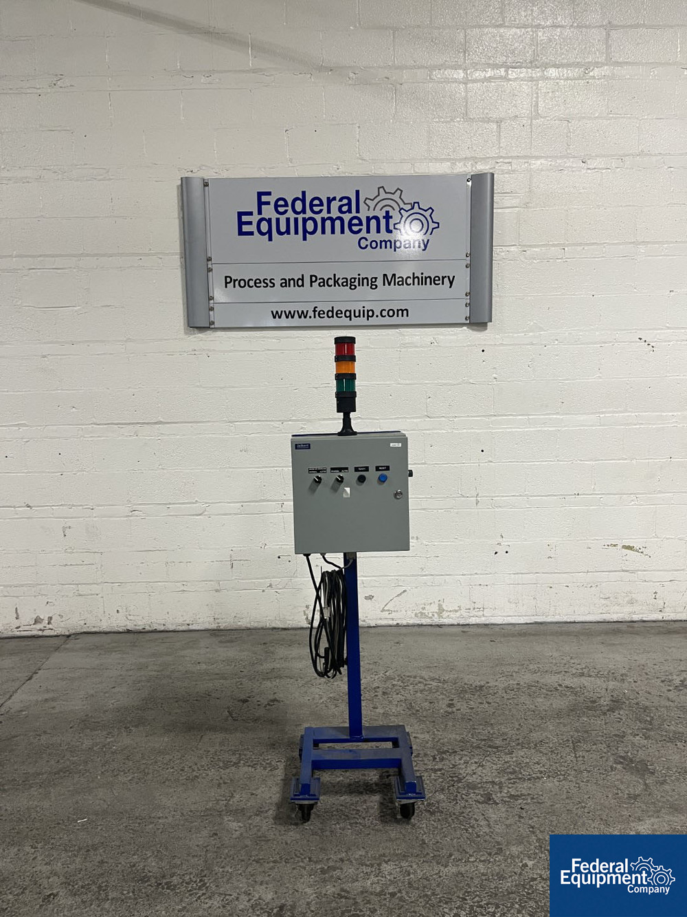 Automatization Box Jalbert Automatization Control Box | Federal Equipment Company