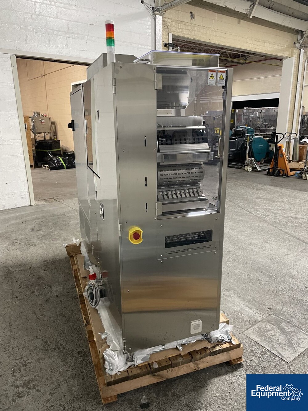 Qualicaps S-125 Band Sealer | Federal Equipment Company