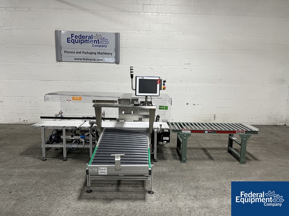 Case Inspection Device MK North America Case Label Inspection System, Type GUF-P 2000-AC ...