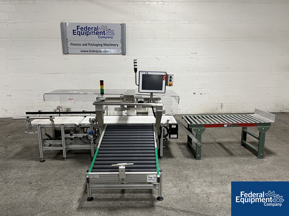 Case Inspection Device MK North America Case Label Inspection System, Type GUF-P 2000-AC ...