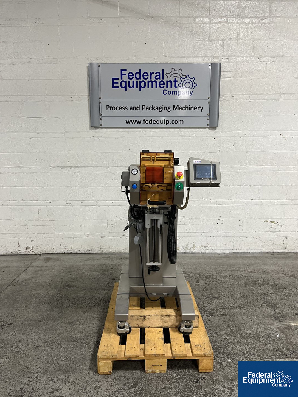 CVC Desiccant Pouch Inserter, Model 1103 Federal Equipment Company