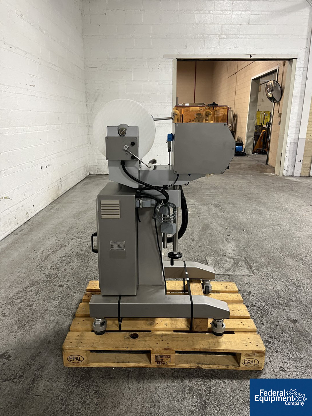 CVC Desiccant Pouch Inserter, Model 1103 Federal Equipment Company