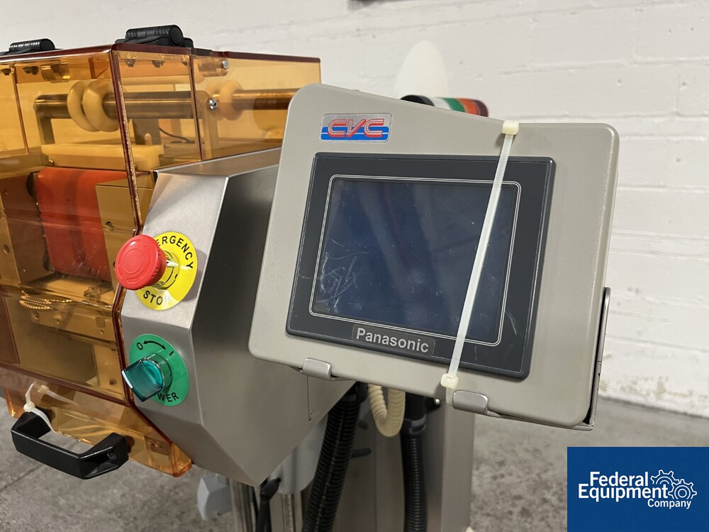 CVC Desiccant Pouch Inserter, Model 1103 Federal Equipment Company