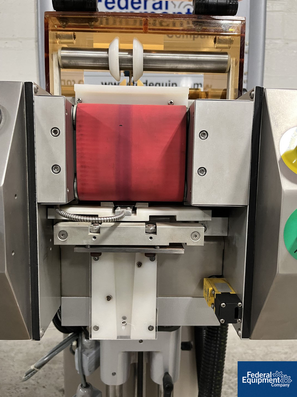 CVC Desiccant Pouch Inserter, Model 1103 Federal Equipment Company