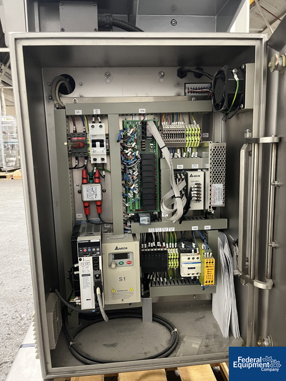 CVC Desiccant Pouch Inserter, Model 1103 Federal Equipment Company