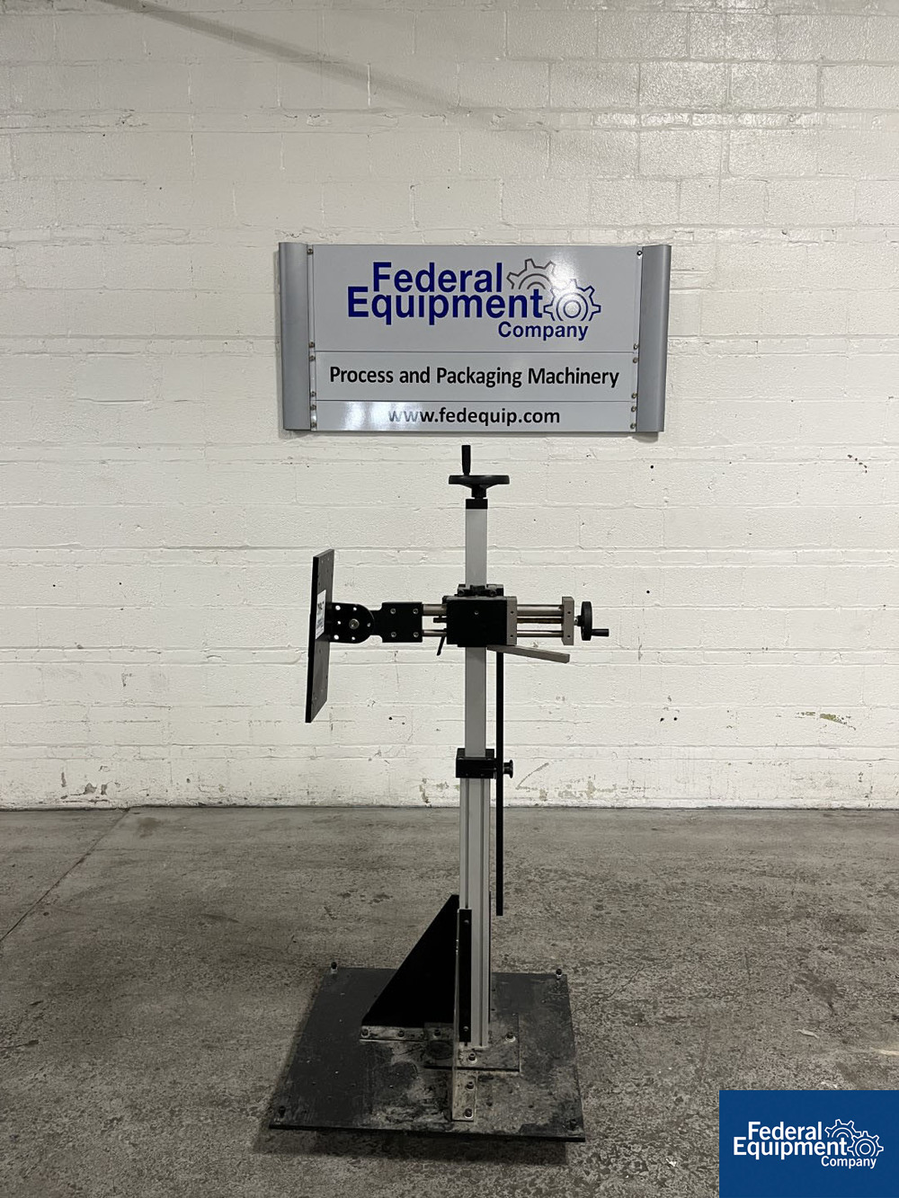 Adjustable Height Stand Federal Equipment Company
