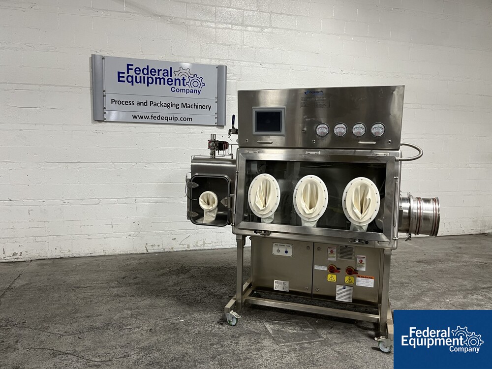 Howorth Air Technology 3 Glove Box Isolator Federal Equipment Company