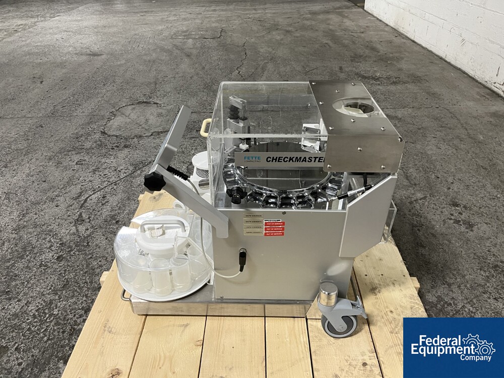 Checkmaster Fette Checkmaster 4.1 Tablet Tester | Federal Equipment Company