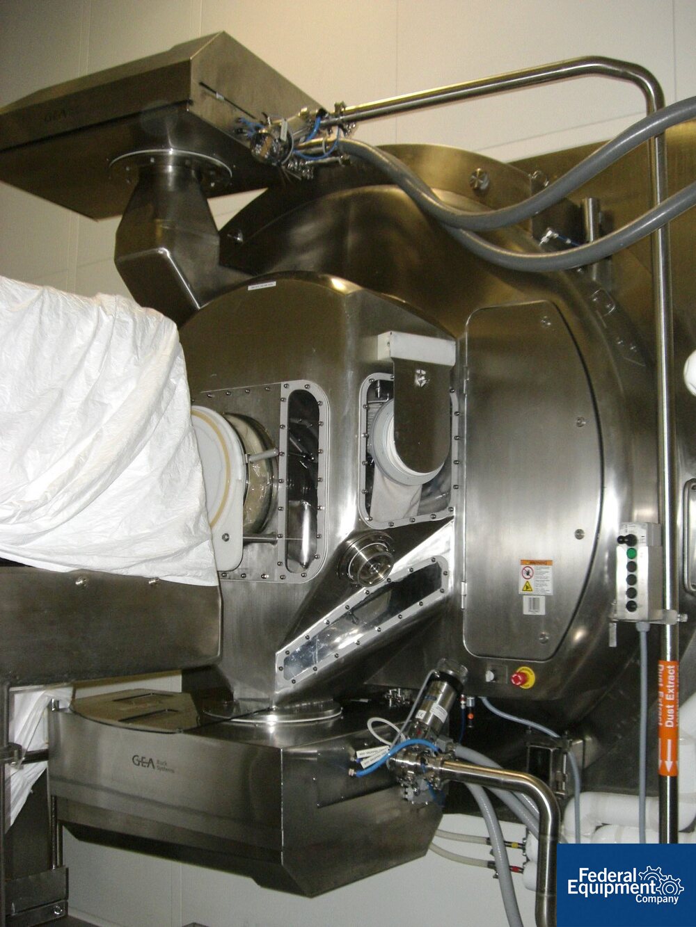 SPECTRUM THOMAS COATING PAN | Federal Equipment Company