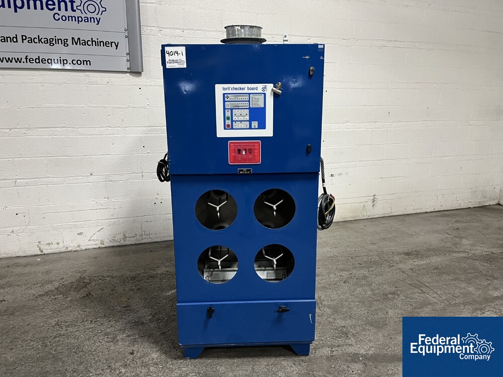 412 Sq Ft Torit Dust Collector, C/S, Model SDF4, 7.5 HP | Federal