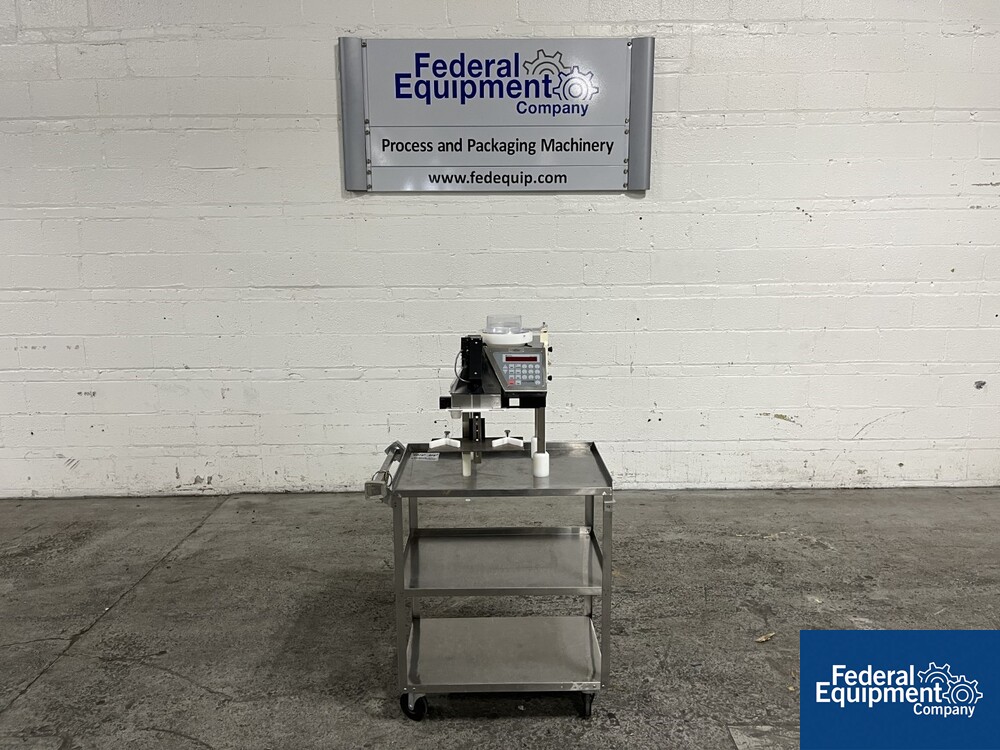 Kirby Lester KL50ic Electronic TabletCapsule Counter Federal Equipment Company