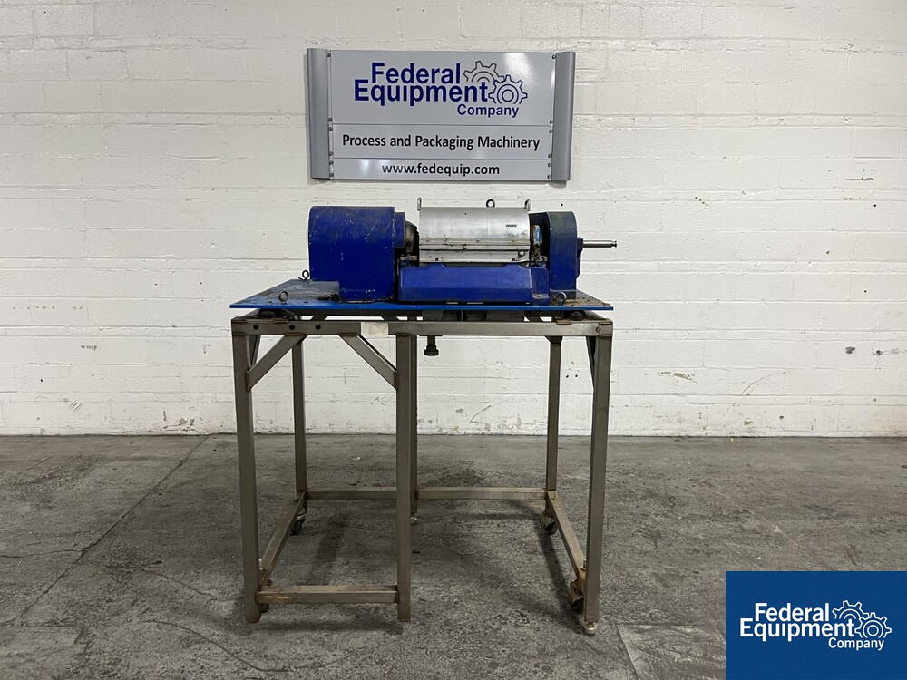 Sharples P660 Decanter Centrifuge, S/S, 10 HP | Federal Equipment Company