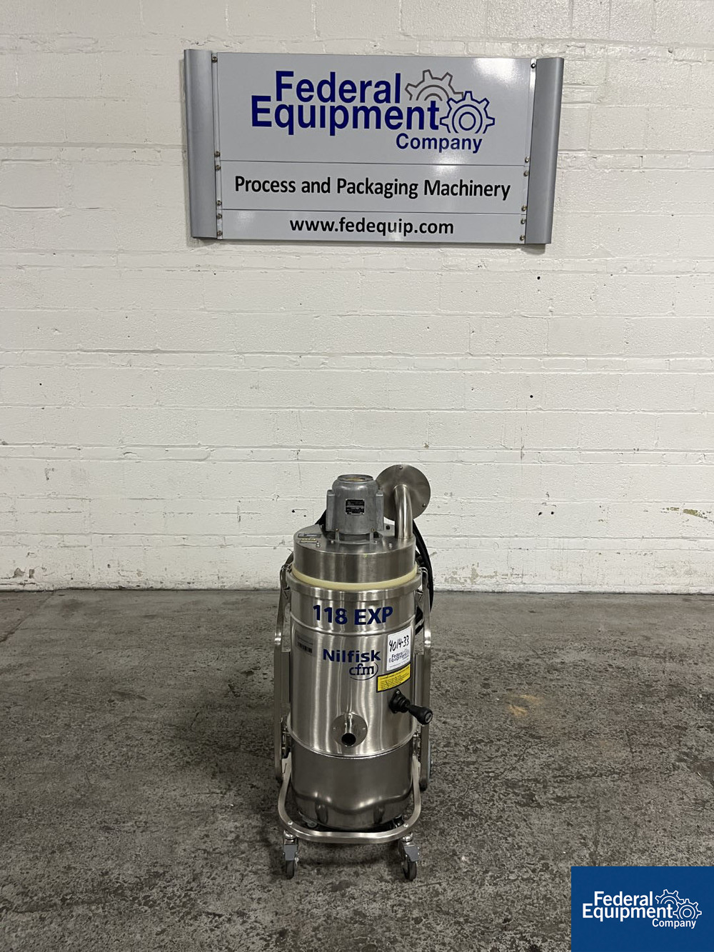 Nilfisk Vacuum Federal Equipment Company