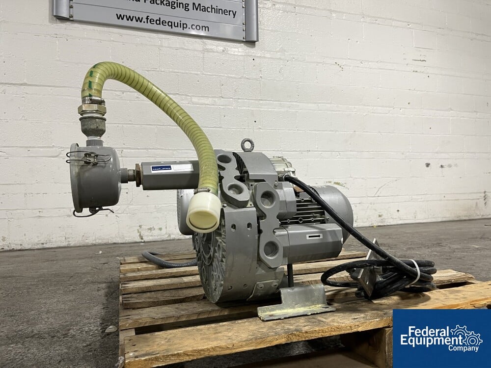 2 HP Nash Elmo Vacuum Pump, Model G400 | Federal Equipment