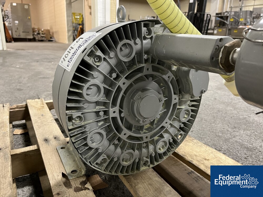 2 HP Nash Elmo Vacuum Pump, Model G400 | Federal Equipment