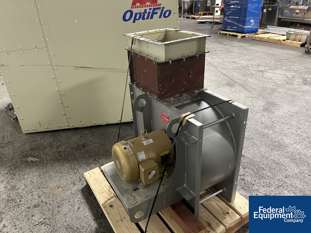 1,648 Sq Ft AAF Dust Collector, C/S, Model 2RC8, 10 HP Federal Equipment Company