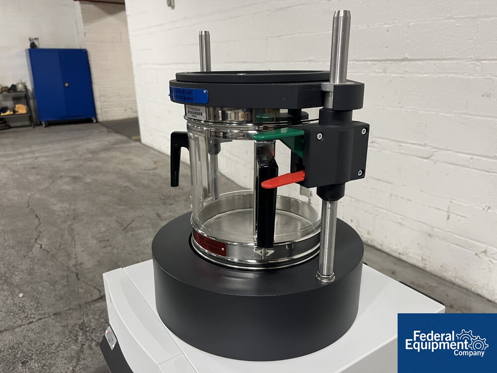 Retsch TG 200 Fluid Bed Dryer Federal Equipment Company