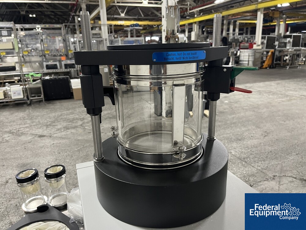 Retsch TG 200 Fluid Bed Dryer Federal Equipment Company