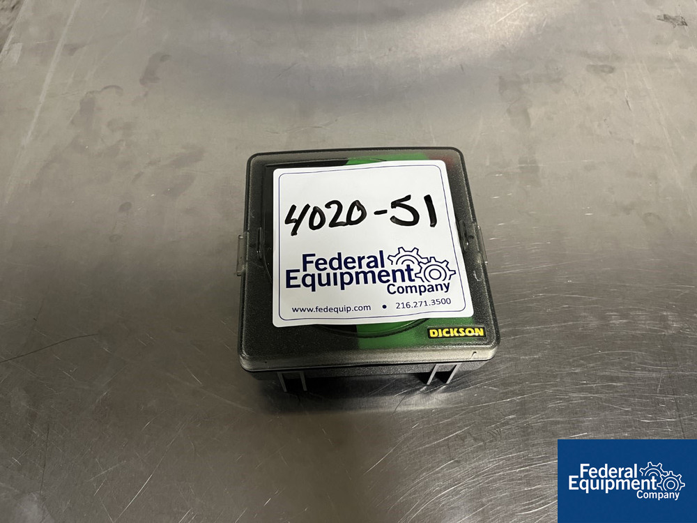 Dickson Dickson Chart Recorder, Model SK4350C7 Federal Equipment Company