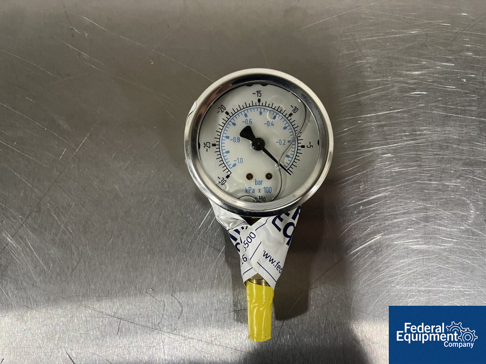 WIKA WIKA vacuum gauge Federal Equipment Company