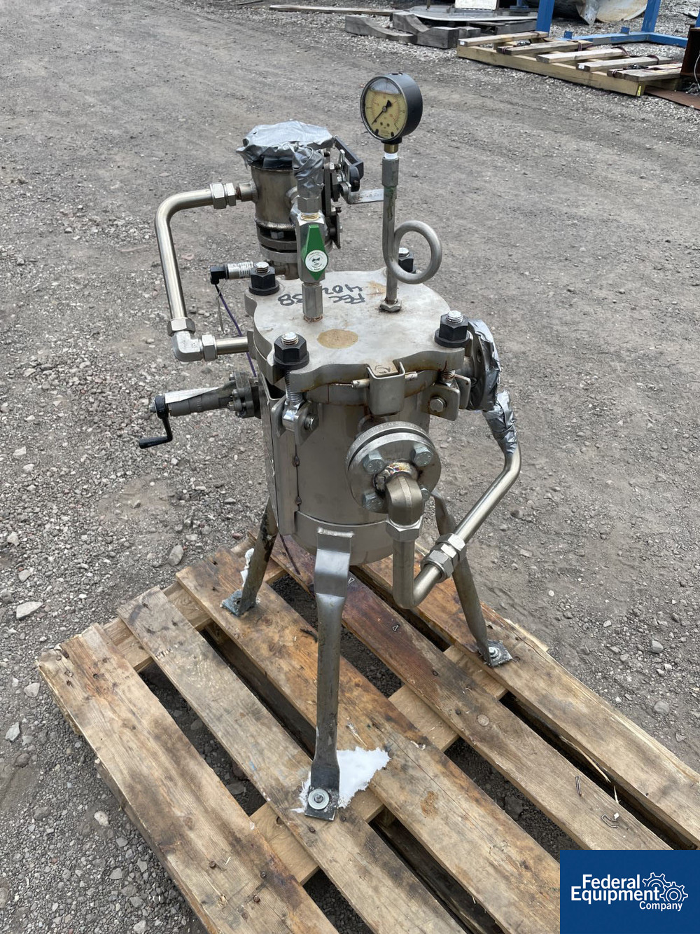 GAF Carteridge Filter, S/S, 150# | Federal Equipment Company