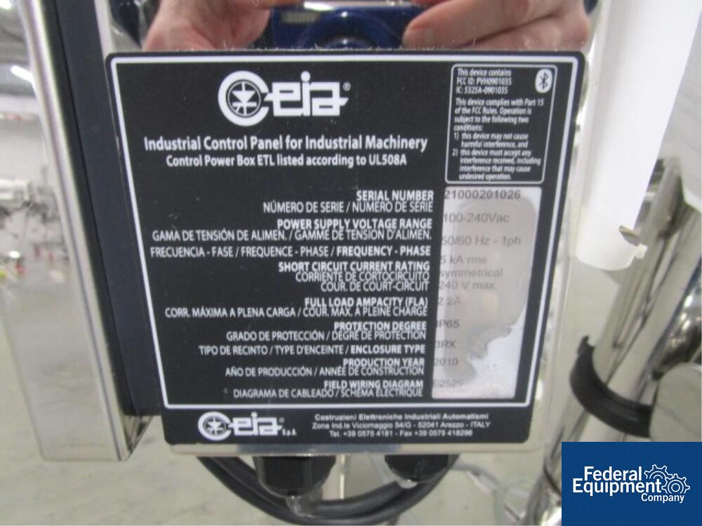 Ceia Metal Detector Model THS PH21N Federal Equipment Company