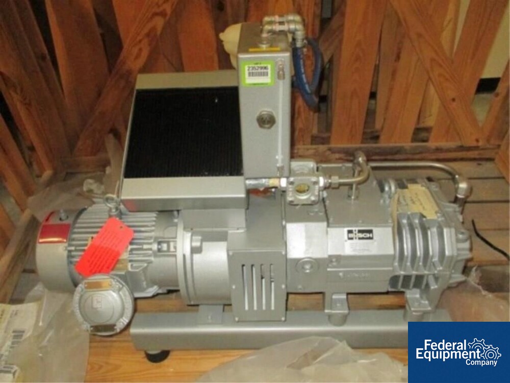 Busch Cobra NC0070 Vacuum Pump System, 5 HP Federal Equipment Company